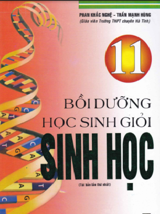 Bồi dưỡng học sinh giỏi sinh học 11